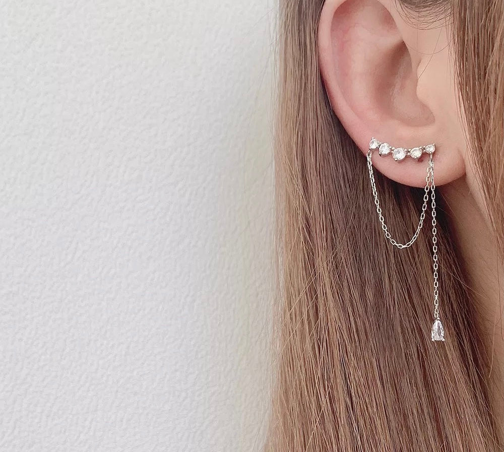 Beau Stud Drop Earring