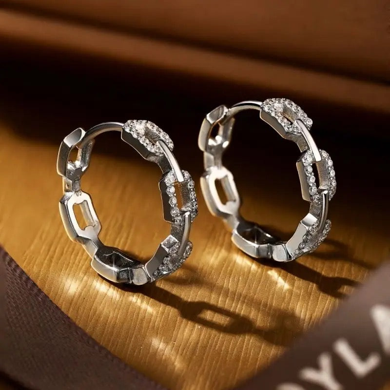 High End Luxury Earring