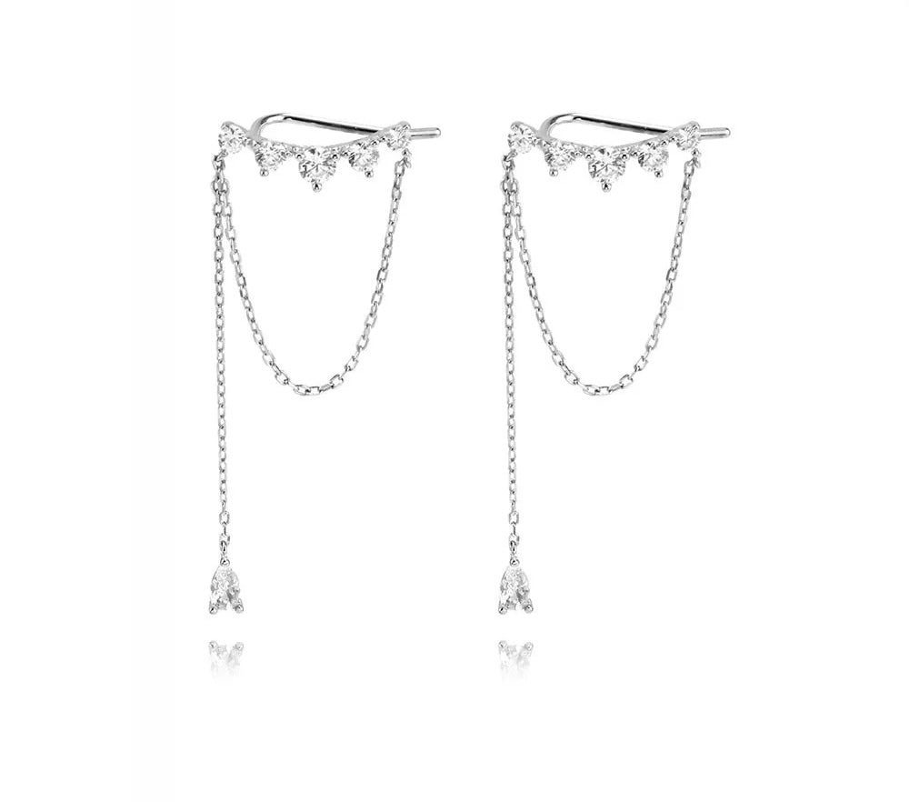 Beau Stud Drop Earring