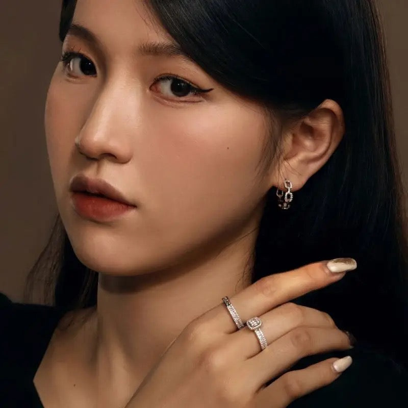 High End Luxury Earring