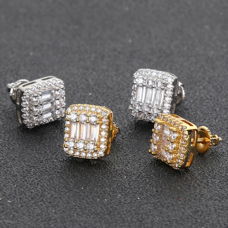 Unisex Stud Earring