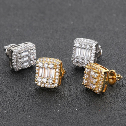 Unisex Stud Earring
