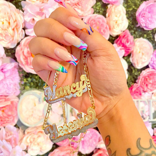 Custom Nameplate Necklace