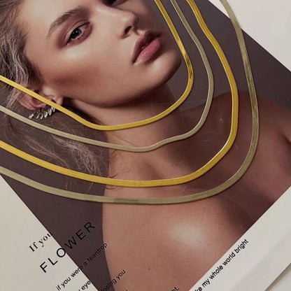 Herringbone Necklace