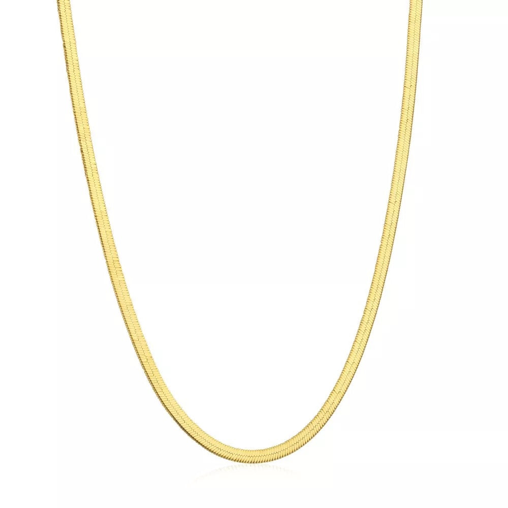 Herringbone Necklace