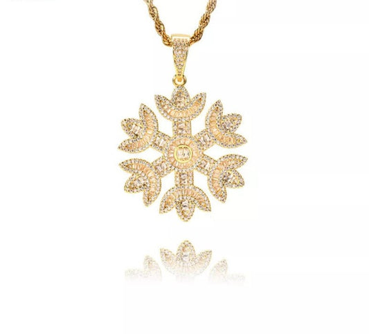 Snow Flake Pendant