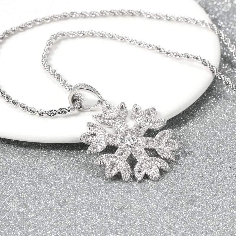 Snow Flake Pendant