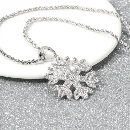Snow Flake Pendant