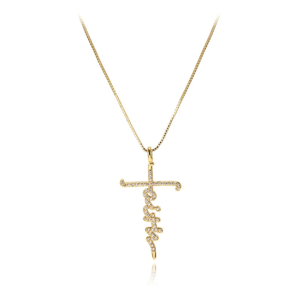 Crystal Faith Pendant