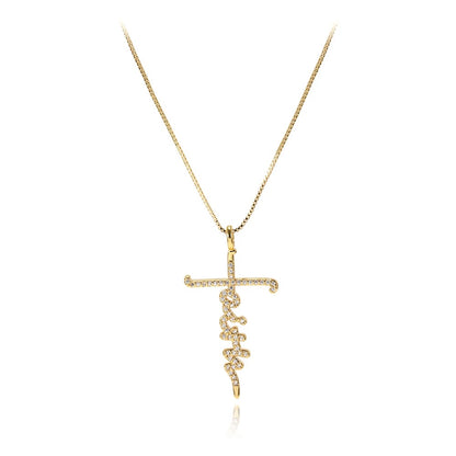 Crystal Faith Pendant