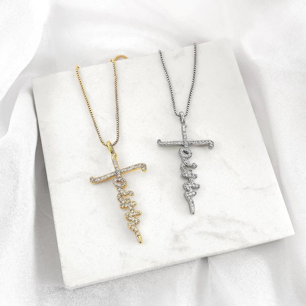 Crystal Faith Pendant