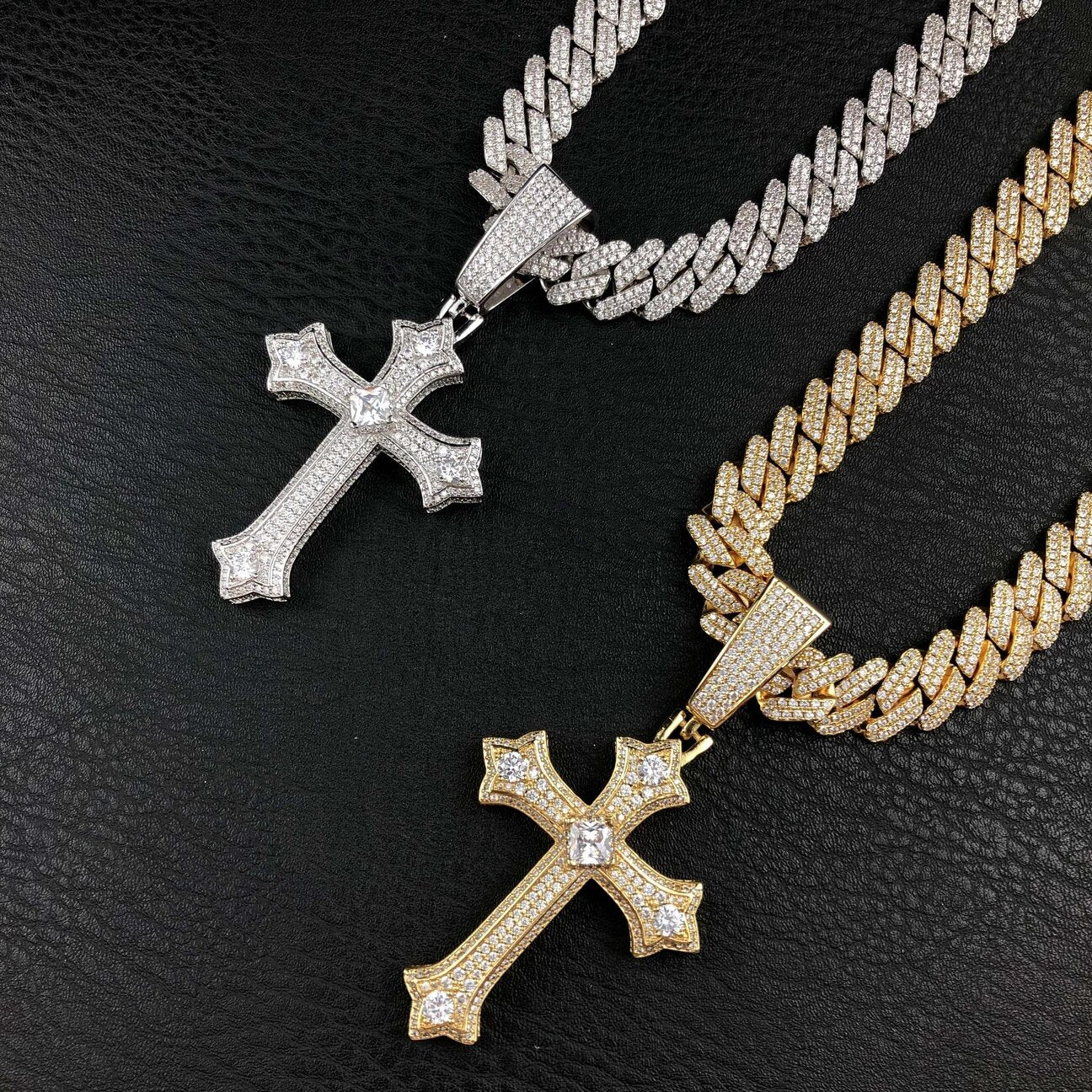 Exquisite Cross Pendant