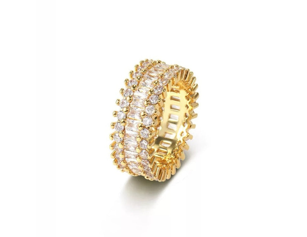 Iced Out Ring
