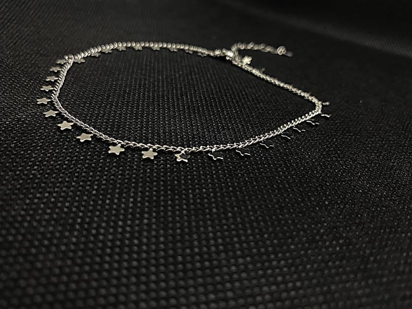 Starred Anklet