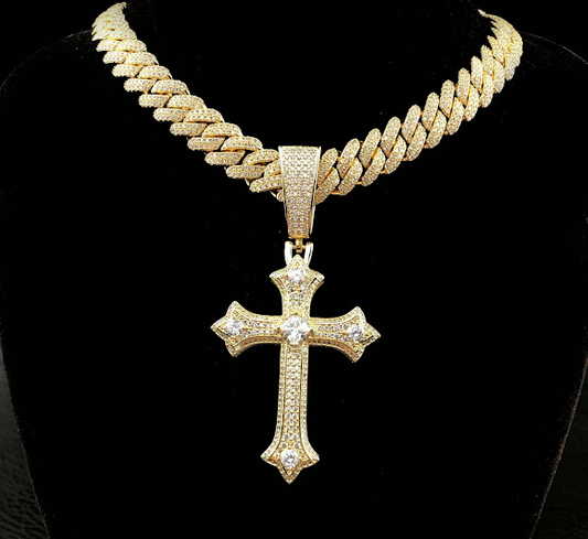 Exquisite Cross Pendant