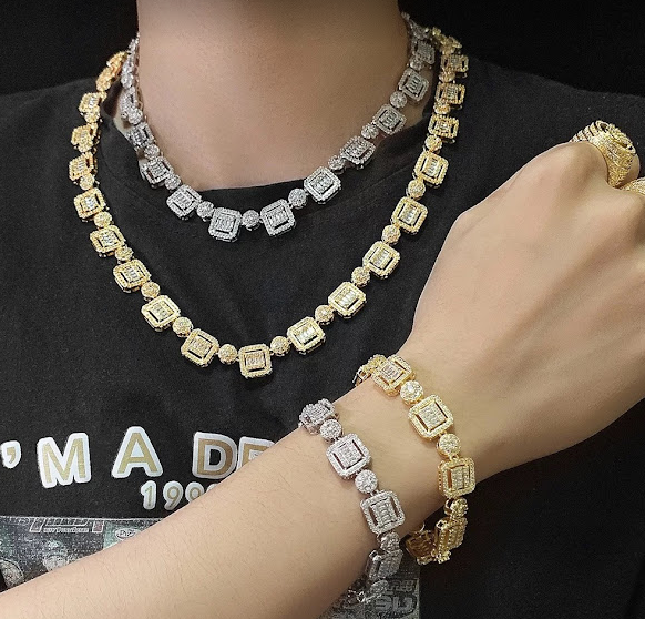 Miami Style Curb Chain set