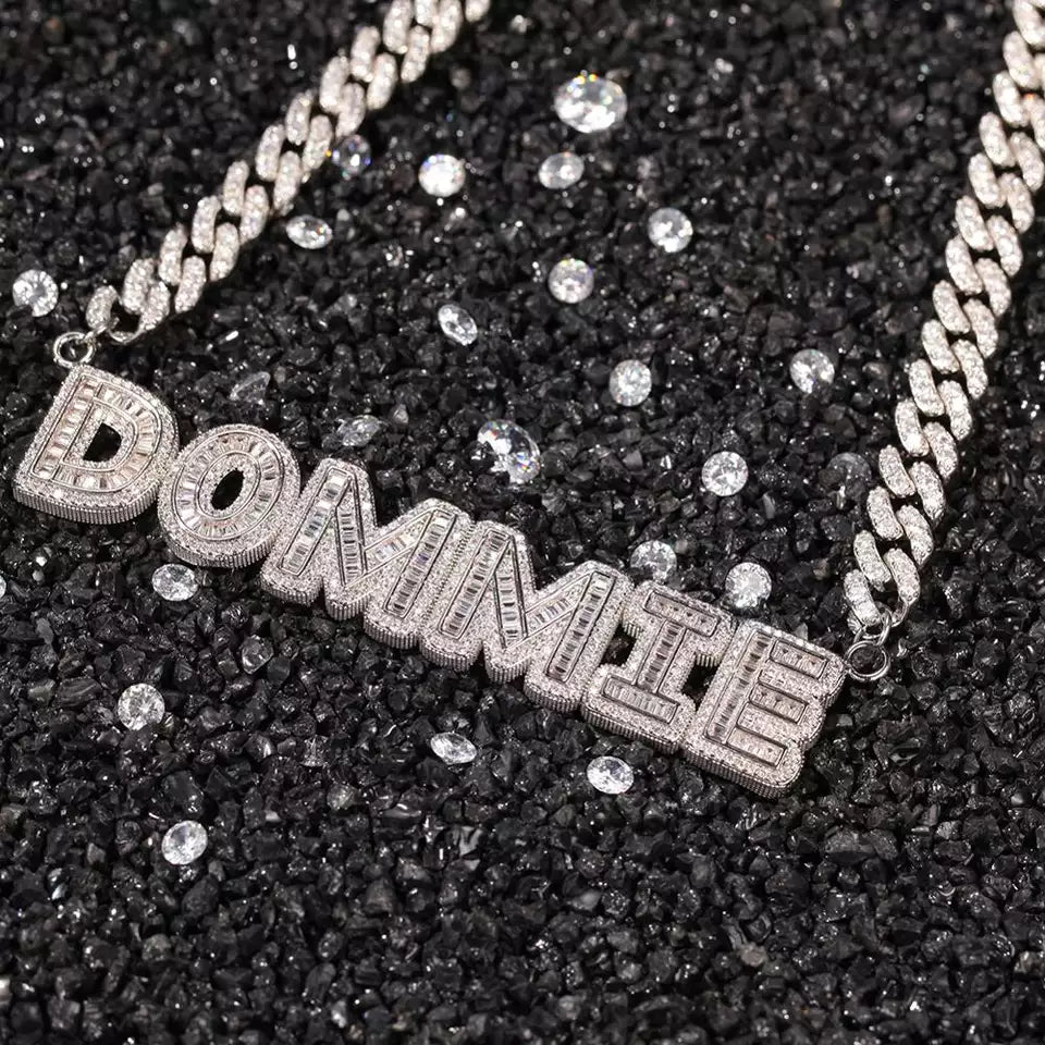 Custom Baguette Letters