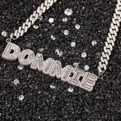 Custom Baguette Letters