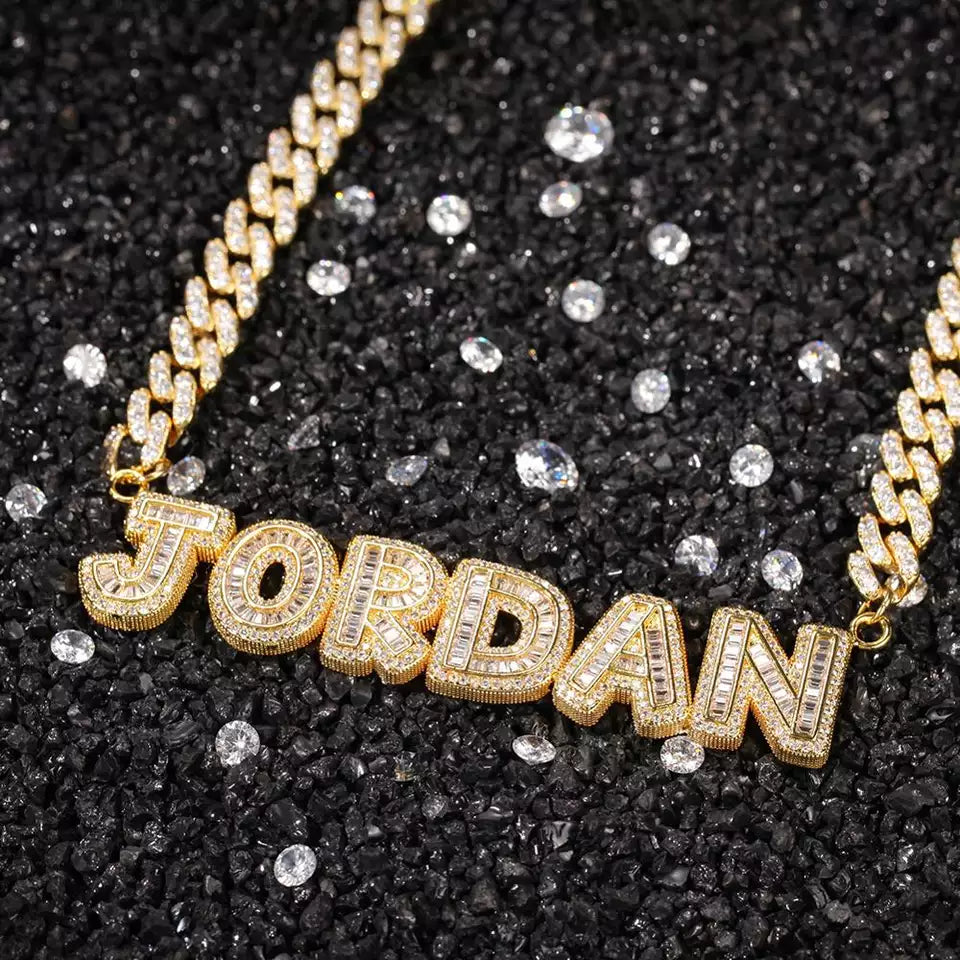 Custom Baguette Letters